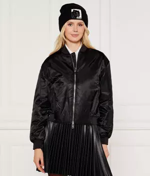 Куртка-Бомбер Regular fit Calvin Klein Jeans, черный