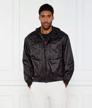Куртка-Бомбер Regular fit Ea7, черный