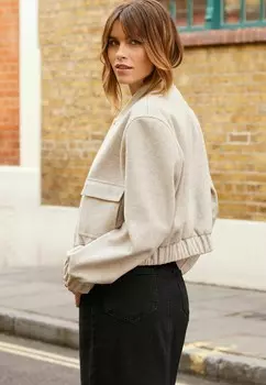 Куртка-бомбер REGULAR FIT Friends Like These, бежевый