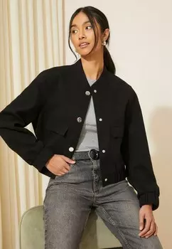 Куртка-бомбер REGULAR FIT Friends Like These, черный