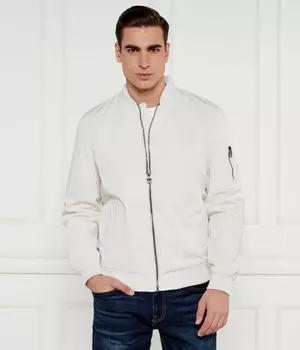 Куртка-Бомбер Regular fit Guess Jeans, экрю