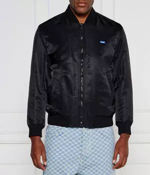 Куртка-Бомбер Regular fit Hugo Blue, черный