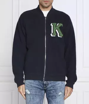 Куртка-Бомбер Regular fit Kenzo, синий