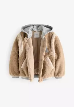 Куртка-бомбер REGULAR FIT Next, бежевый