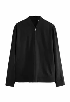 Куртка-бомбер REGULAR FIT Next, черный