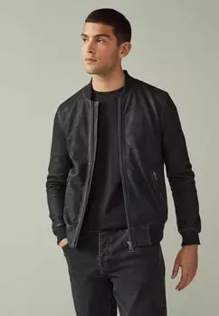 Куртка-бомбер REGULAR FIT Next, черный