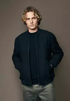 Куртка-бомбер REGULAR FIT Next, черный