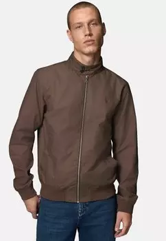 Куртка-бомбер REGULAR FIT Next, коричневый