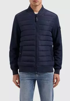 Куртка-бомбер REGULAR FIT PADDED Pure Path, темно-синий