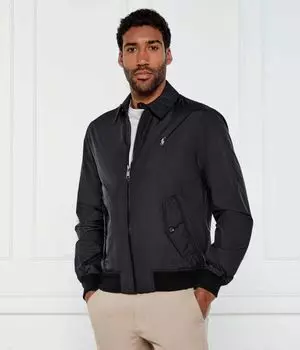 Куртка-Бомбер Regular fit Polo Ralph Lauren, черный