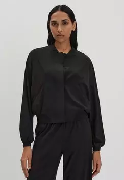 Куртка-бомбер REGULAR FIT someday., черный