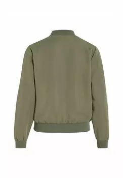 Куртка-бомбер REISSVERSCHLUSS VILA, оливковый
