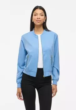 Куртка-бомбер REISSVERSCHLUSS VILA, синий