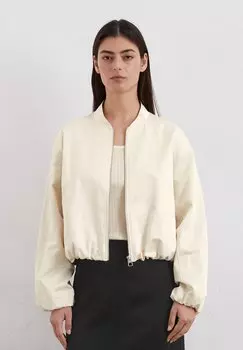 Куртка-бомбер RELAXED CROPPED Marc O'Polo, молочный