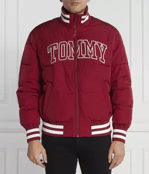 Куртка-Бомбер Relaxed fit Tommy Jeans, красный