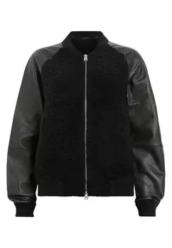 Куртка-бомбер RENATA AllSaints, черный