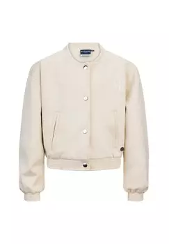Куртка-бомбер Retour Jeans, бежевый