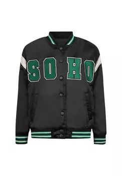 Куртка-бомбер Retour Jeans, цвет black