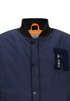 Куртка-бомбер Retour Jeans, темно-синий