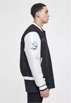 Куртка-бомбер Retro Block College Karl Kani, черный