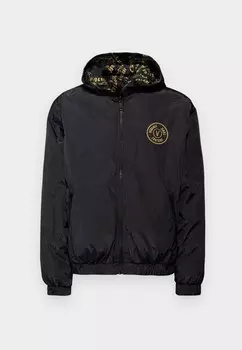Куртка-бомбер REVERSIBLE CHAIN Versace, черный