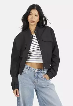 Куртка-бомбер RIVERA Brave Soul, черный