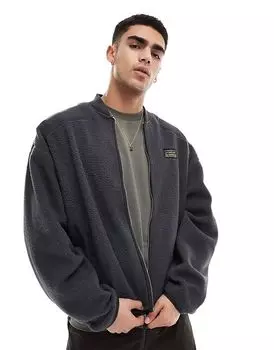 Куртка-бомбер Rochester Utility черного цвета Champion