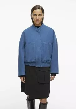 Куртка-бомбер Rouge Edit, синий