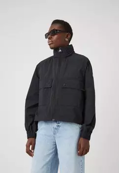 Куртка-бомбер Rouse Showerproof Barbour International, черный