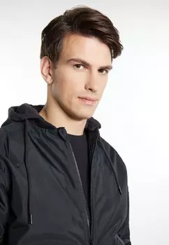 Куртка-бомбер ROVIC Mo, черный