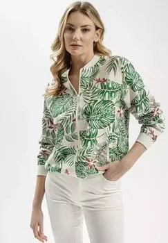 Куртка-бомбер ROZPINANA Cross Jeans, кремовый