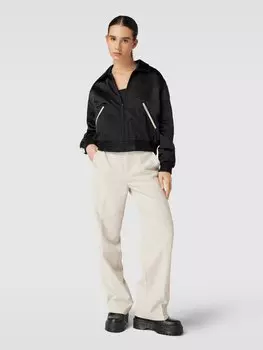 Куртка-бомбер с этикеткой G-Star Raw, черный