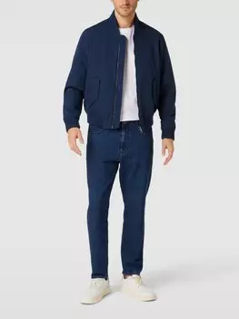 Куртка-бомбер с этикеткой Tommy Hilfiger