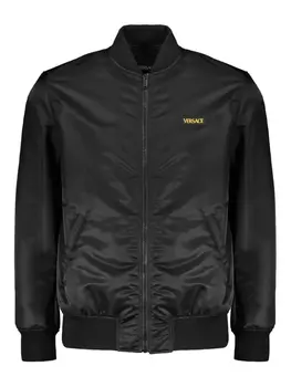 Куртка-бомбер с головой Медузы Versace, черный