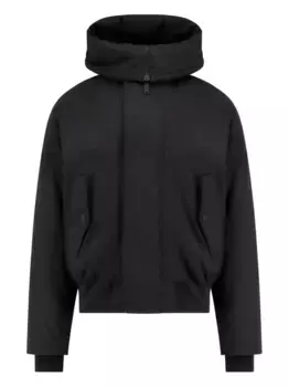 Куртка-бомбер с капюшоном DSQUARED2, черный