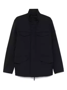 Куртка-бомбер с карманами-клапанами Peuterey, синий