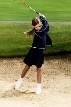 Куртка-бомбер с контрастной отделкой ZARA, темно-синий