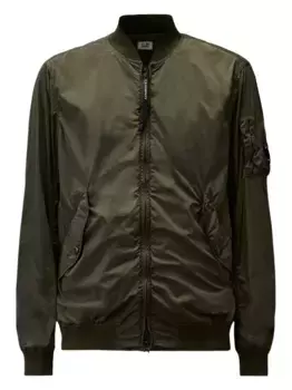 Куртка-бомбер с линзами C.P. Company, зеленый
