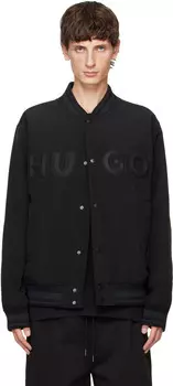 Куртка-бомбер с логотипом Hugo