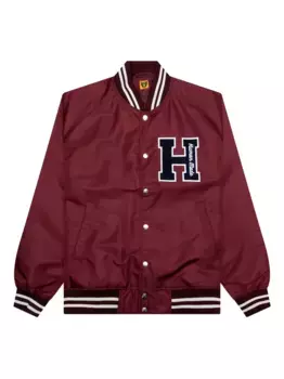 Куртка-бомбер с логотипом университета Human Made, красный