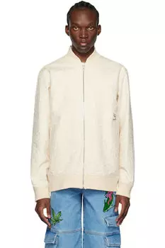 Куртка-бомбер с монограммой Off-White GCDS