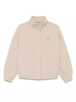 Куртка-бомбер с мотивом лисы Maison Kitsun, нейтральный