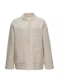 Куртка бомбер s.Oliver Between-Season Jacket, пятнистый бежевый