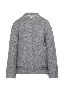 Куртка бомбер s.Oliver Between-Season Jacket, серый