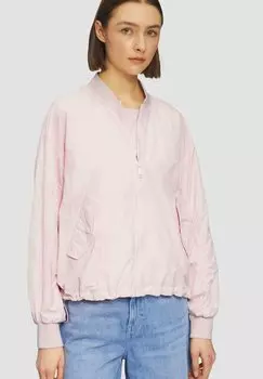 Куртка-бомбер s.Oliver, светло-розовый