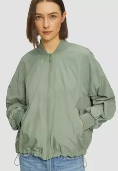 Куртка-бомбер s.Oliver, зеленый