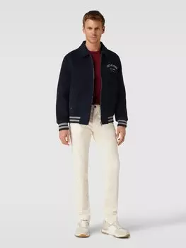 Куртка-бомбер с отложным воротником Tommy Hilfiger