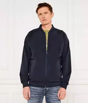 Куртка-Бомбер с разрезами 85 Regular fit Boss, синий