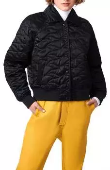 Куртка-бомбер с воротником Bernardo, цвет dark forest