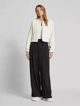 Куртка-бомбер с воротником-стойкой ZABAIONE, песочный